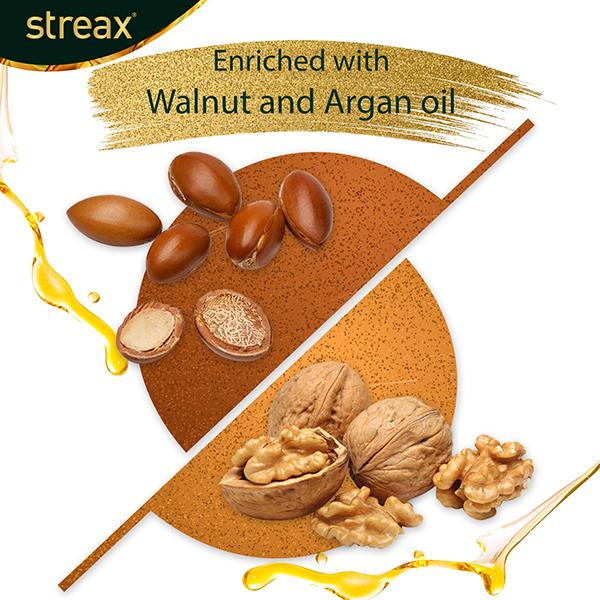 Streax Hair Colour - Cinnamon Red (35gm+25ml) 1's - Crème