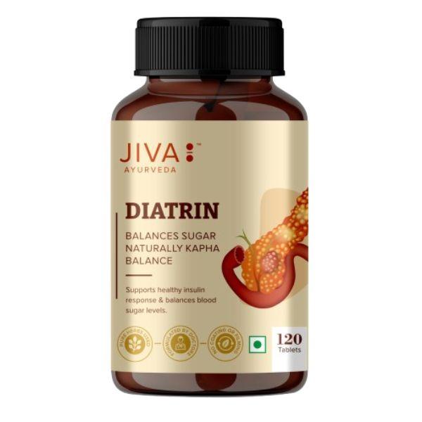 Netmeds | Jiva Ayurveda Diatrin Tablets 120's