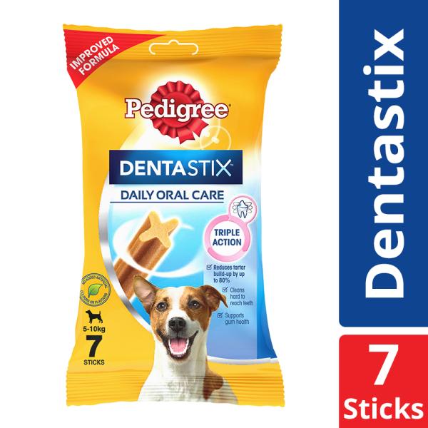 Netmeds | Pedigree DentaStix Sticks for Dogs (5-10 kg) 7's