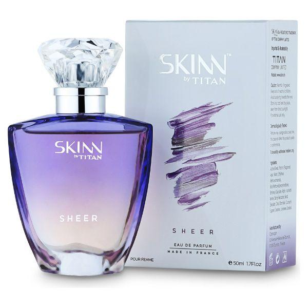 Skinn By Titan Sheer Perfume For Women Edp 50 ml - Women Perfumes (Edt/Edp)
