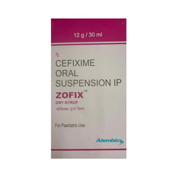 Zofix 50mg Dry Syrup 30ml - Bacterial Infections-Cep