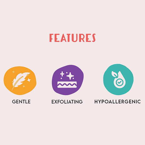 FURR Exfoliating Loofah (1N ) 1's - Loofahs & Sponges