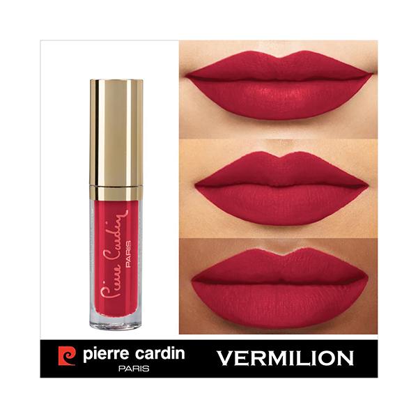 Pierre Cardin ParisMatt Wave Liquid Lipstick Ultra Long Lasting 535 Vermilion 5 ml - Liquid Lipsticks