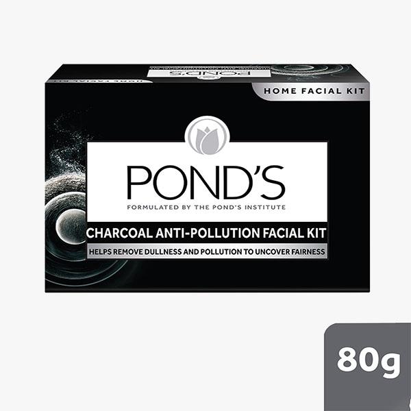 Ponds Vitamin Skin Brightening Home Facial Kit 80 gm - Facial Kits