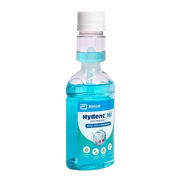 HYDENT 360 Mouth Wash 100ml - Oral Care - P-Mou