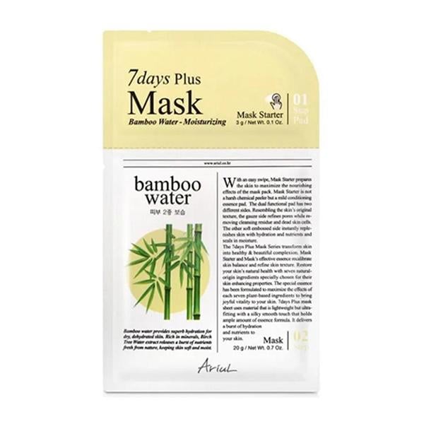 Netmeds | Ariul Ariul Seven Days Plus Mask Bamboo Water 20 ml