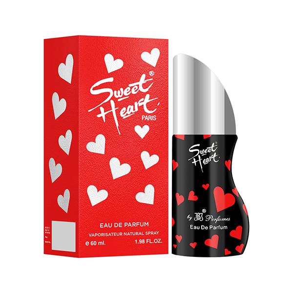 Sweet Heart Red Eau De Parfum 60 ml PARIC - Perfumes (Edt/Edp)
