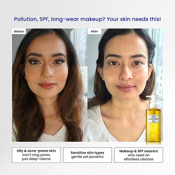 DHC Beauty Deep Cleansing Oil 120 ml - Essential Oils