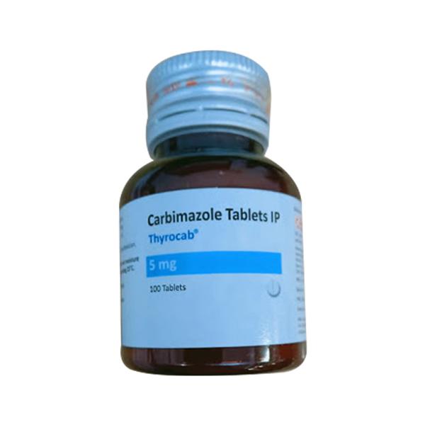 Netmeds | Thyrocab 5mg Tablet 100'S