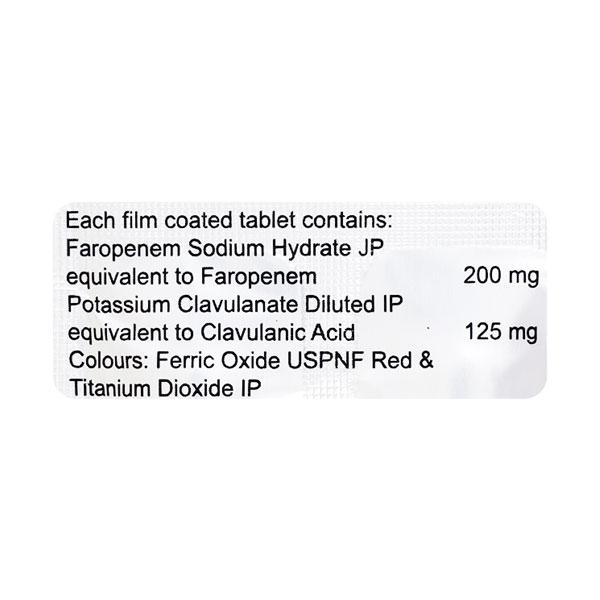 FARONEM CV Tablet 10's - Bacterial Infections-OBL