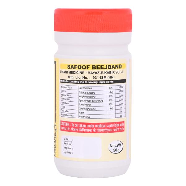 Cipzer Safoof Beejband 50 gm - Speciality Medicines