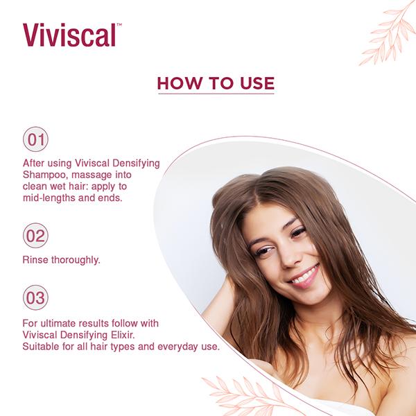 Viviscal Gorgeous Growth Densifying Conditioner 250 ml - Conditioners