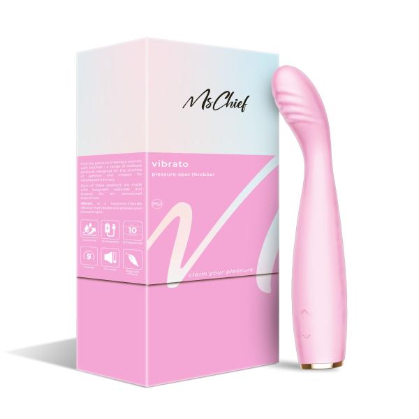 Netmeds | MsChief Vibrato - Pink 1's