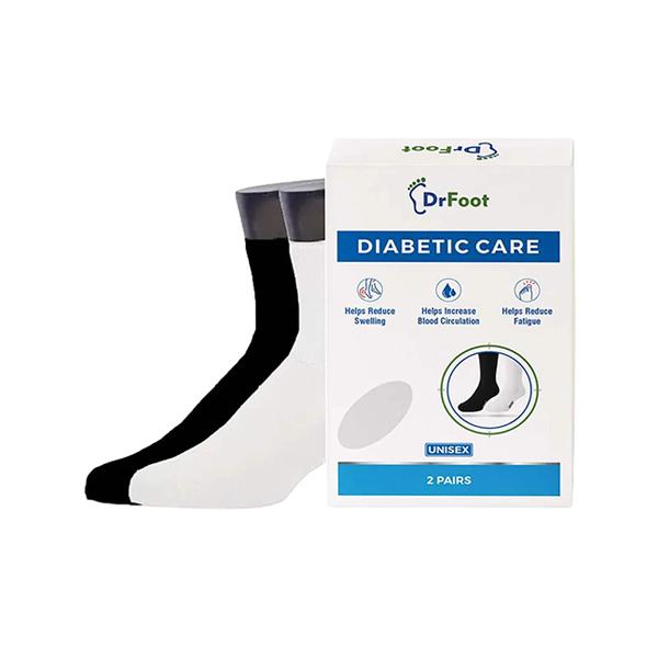 Netmeds | Dr Foot Diabetic Socks 2 pair