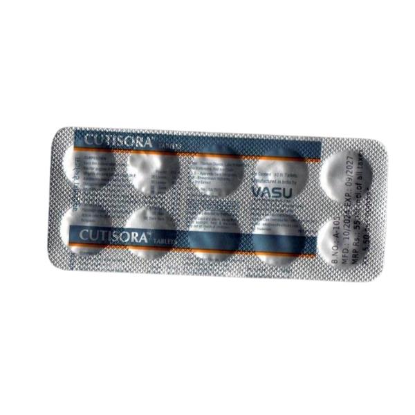 Netmeds | Vasu Cutisora Tablet 10's