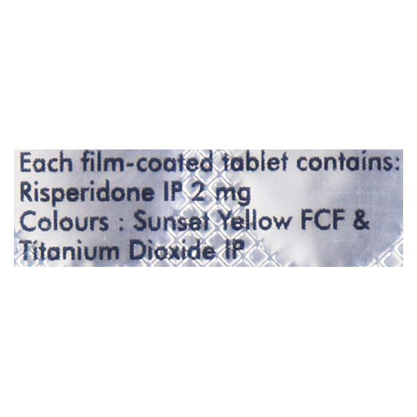 RISPOND 2 Tablet 15's - Anxiety-Anx