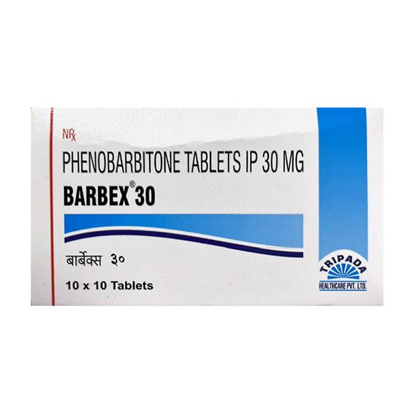BARBEX 30 Tablet 10's