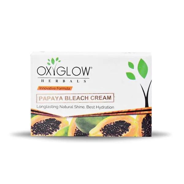 Netmeds | Oxyglow Bleach Cream - Papaya 50gm