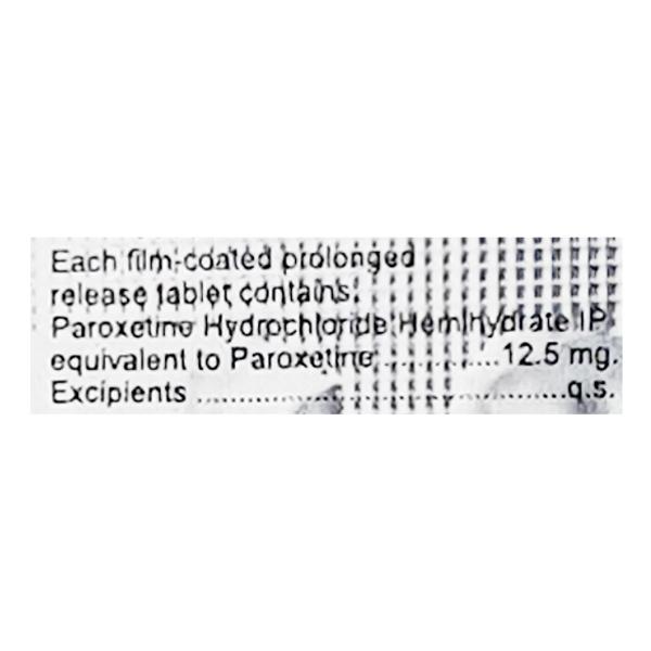Depaxil CR 12.5mg Tablet 10'S - Depression-Ant