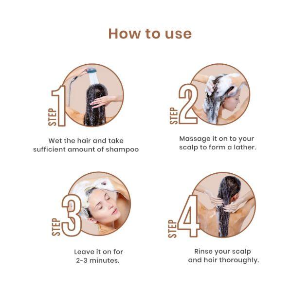 Sirona Dandruff Control Shampoo 20 ml - Shampoos