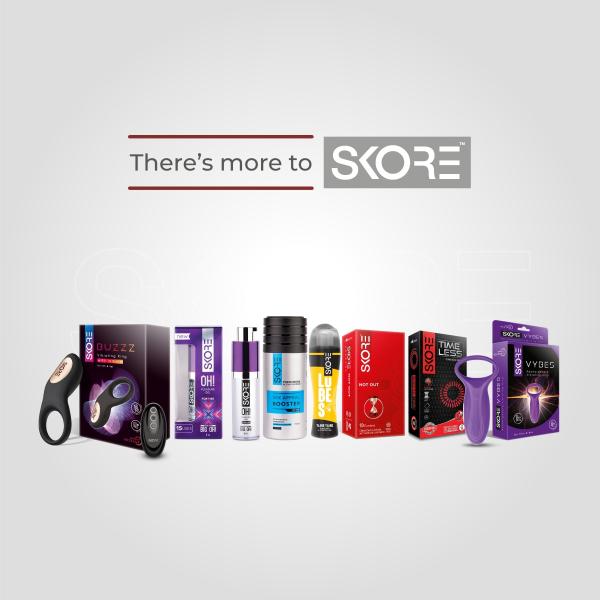 Skore Nothing Condoms - Chocolate 10's - Plain/Flavoured Condoms