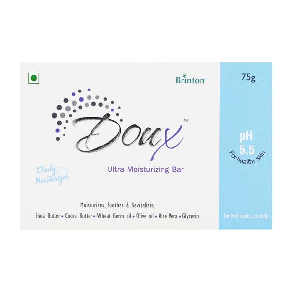 DOUX ULTRA MOISTURIZING Bar 75gm - Dry Skin-Emo