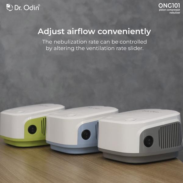 Dr. Odin Piston Nebulizer (ONG101) - Green 1's - Nebulizers / Vaporizer