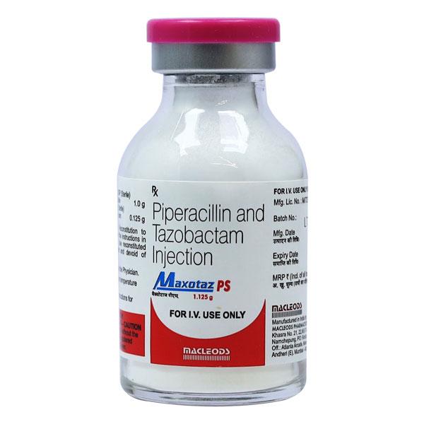 Maxotaz PS 1000/125mg Injection 10ml - Bacterial Infections-Pen
