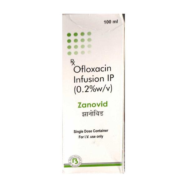 Zanovid Infusion 100ml - Bacterial Infections-Qui