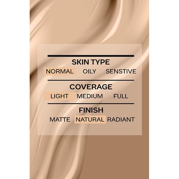Faces Canada Weightless Matte Finish Foundation Ivory 01 35 Ml - Foundation