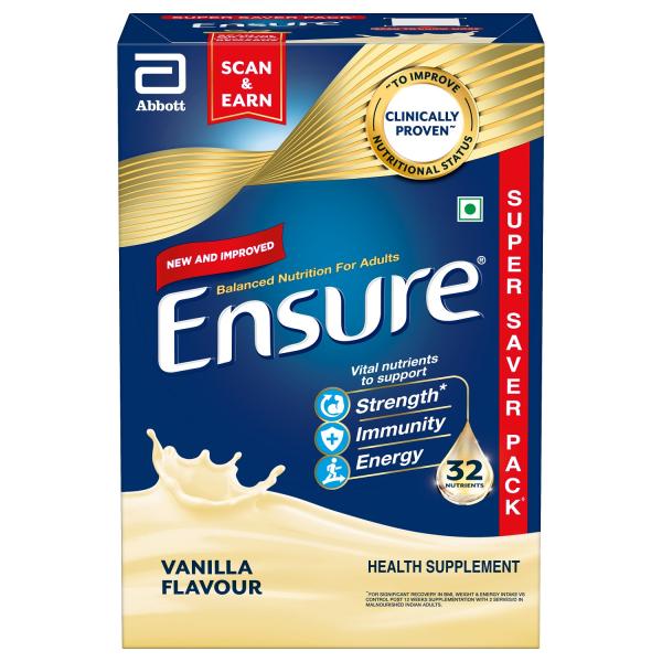 Netmeds | Ensure Nutritional Powder - Vanilla Flavour 950 g (Refill Pack)