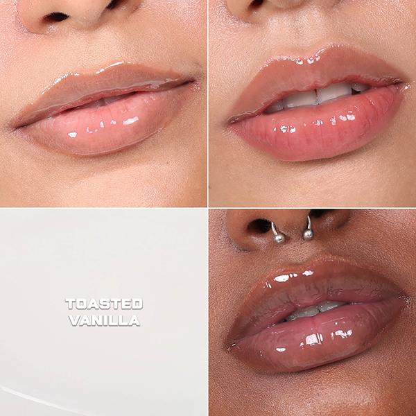 Kiro Ceramide Drip Tinted Lip Glaze Toasted Vanilla (Clear) 13 gm - Lip Balms