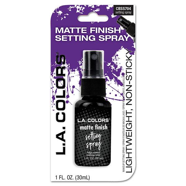 Netmeds | L.A. Colors Matte Finish Setting Spray 30 ml