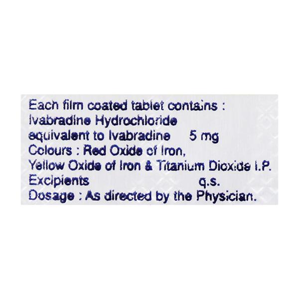 Ivanode 5mg Tablet 10'S - Angina