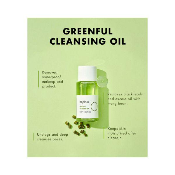 Beplain Greenful Cleansing Oil 20 ml - Face Wash & Cleansers
