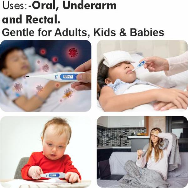 Accusure Dr.Gene Digital Thermometer (MT-32) - Health Monitors And Equipment