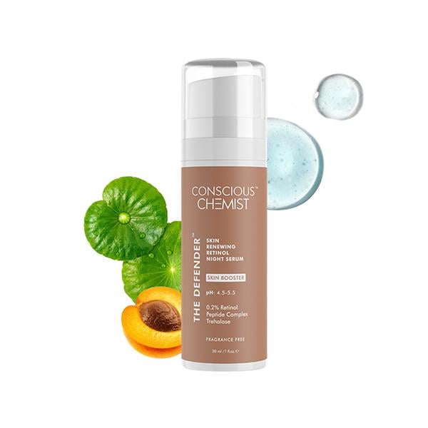 Netmeds | Conscious Chemist Peptide & 0.2% Encapsulated Retinol Anti Aging Face Serum for Fine Lines & Wrinkles 30ml