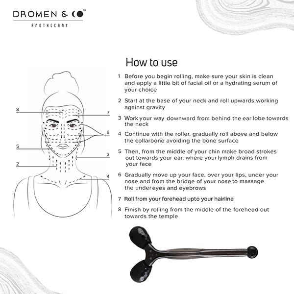 Dromen & Co 3D Roller 150gm - Massagers