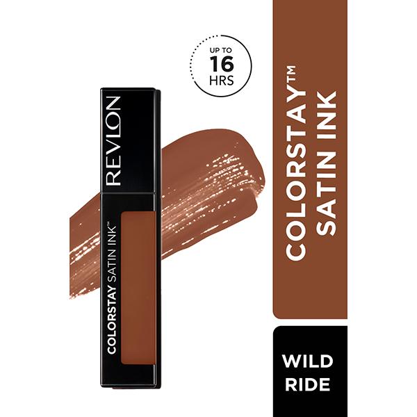 Netmeds | Revlon Colorstay Satin Ink Liquid Lip Color - Wild Ride 5 ml