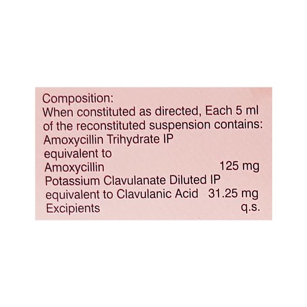 MOXCLAV 156.25mg Oral Suspension 30ml - Bacterial Infections-Pen