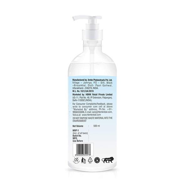 Soft Clean Hand Sanitizer Gel 500 ml - Hand Sanitizer