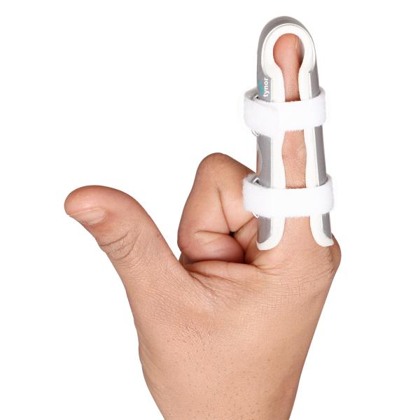Netmeds | Tynor Finger Cot - Silver (L) 1's