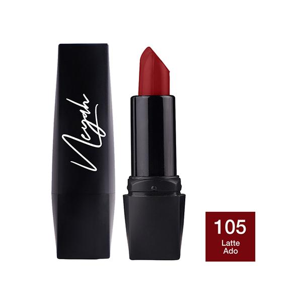 Neyah Creamlicious Matte Lipstick (Latte Ado) 4 gm - Lipsticks