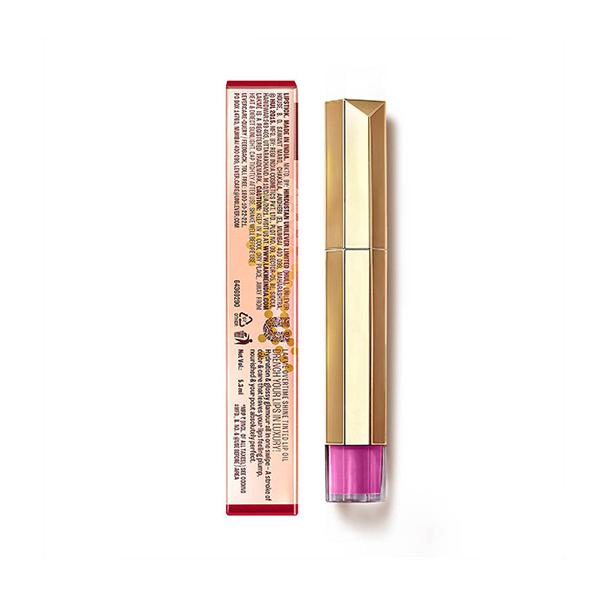 Lakme 9To5 Overtime Shine Tinted Lip Oil - Violet Vixen 5.3 ml - Lip Glosses
