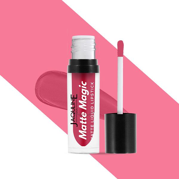 Jaquline USA Matte Magic Liquid Lipstick Delicious Devil 14 3.5 ml - Liquid Lipsticks