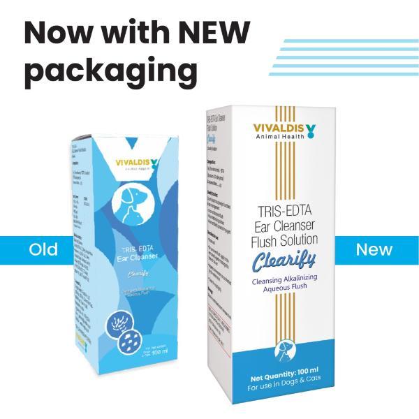 Netmeds | Vivaldis Clearify Ear Cleanser For Dogs And Cats 100 ml