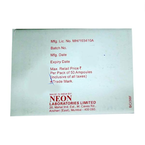 TROPINE INJECTION 1ML - Poisoning/Overdose-Ant