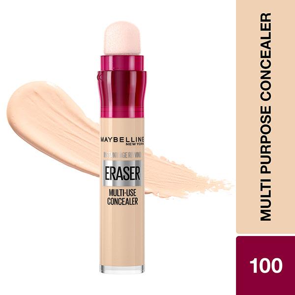 Netmeds | Maybelline New York Instant Age Rewind Eraser Multi-Use Concealer, 100 Ivory 6 ml