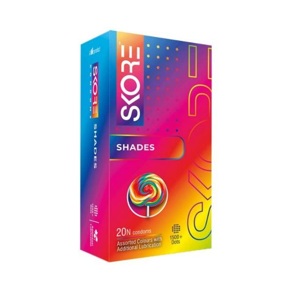 Netmeds | Skore Condoms Shades 20's