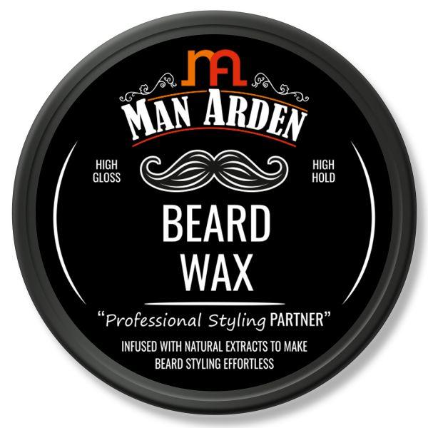 Netmeds | Man Arden Beard Wax High Gloss (High Hold) 50 gm